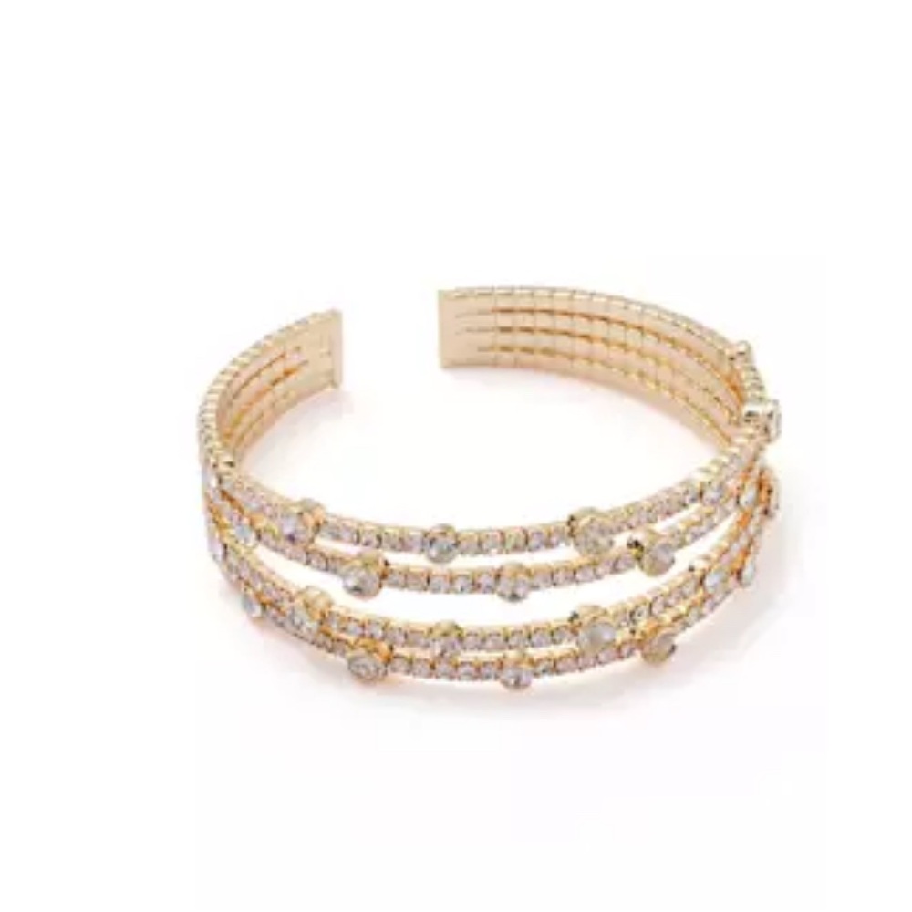 Elegant Gold-Tone Bracelet